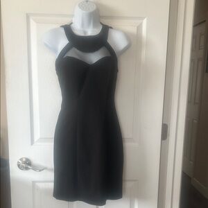 Elegant Black Sleeveless Dress